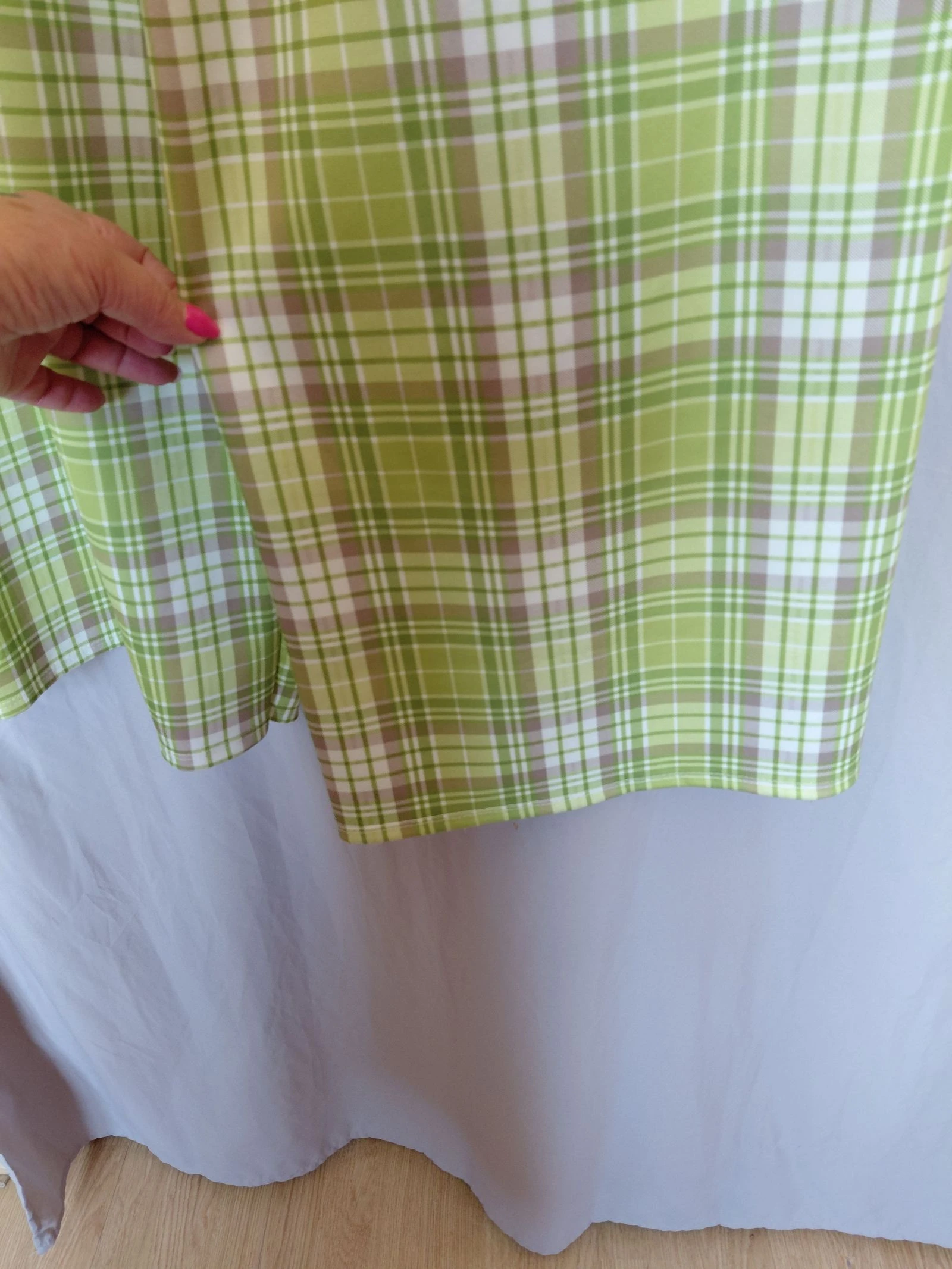 Magníficos pantalones de pierna ancha para mujer talla U – photo 4